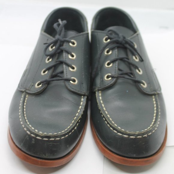 Vintage Men's Navy Blue Sebago Campsides size 8M - Picture 1 of 5